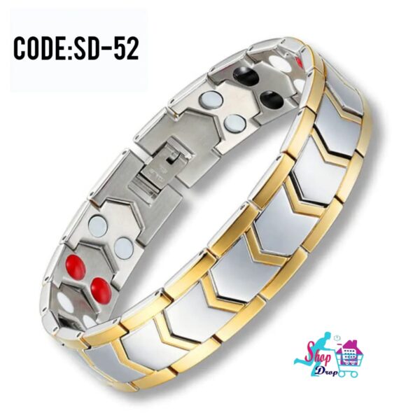 Titanium Magnetic Bracelet ( SD-52)