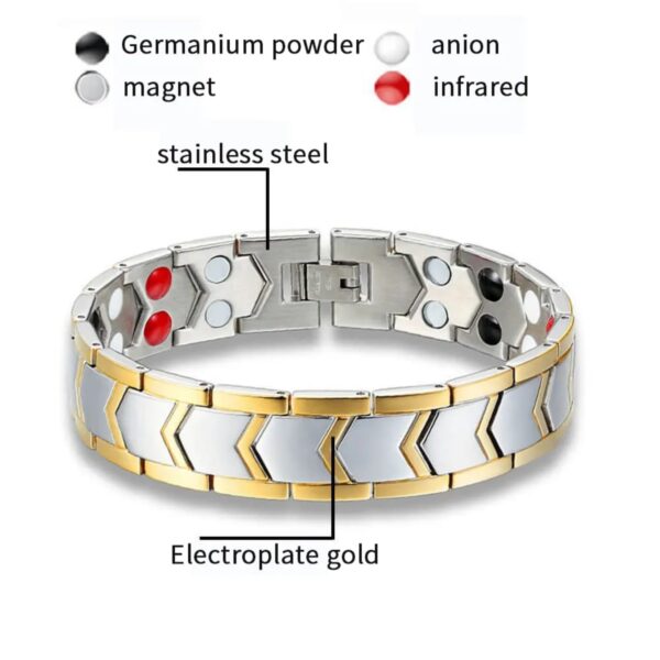 Titanium Magnetic Bracelet ( SD-52) - Image 2
