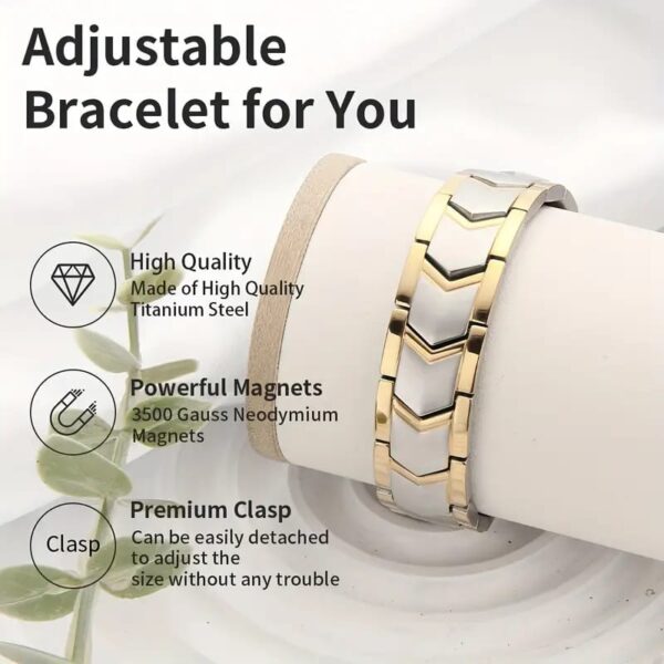 Titanium Magnetic Bracelet ( SD-52) - Image 3