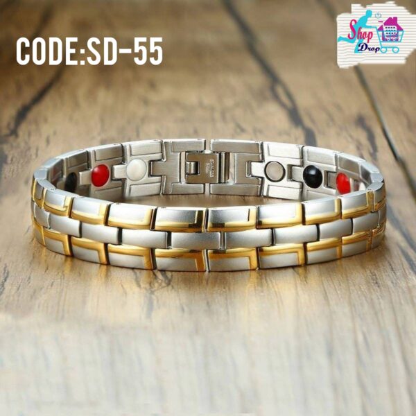 Titanium Magnetic Bracelet ( SD-55) - Image 3