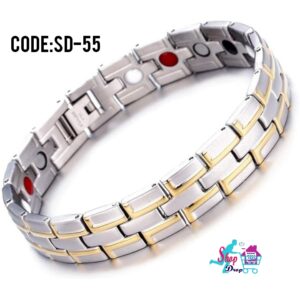 Titanium Magnetic Bracelet ( SD-55)