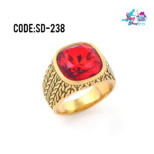 Turkish High Quality Zirconia Finger Ring (CODE:SD-238)