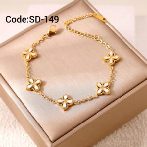 Elegant Female Plum Flower Bracelet(Code:SD-149)
