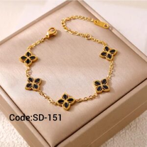 Elegant Female Plum Flower Bracelet(Code:SD-151)