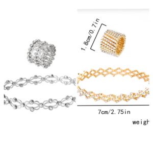 2 In 1 Magic Retractable Ring Bracelet(2pc-Combo)
