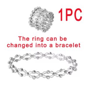 2 In 1 Magic Retractable Ring Bracelet