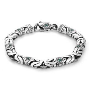Tymont Turkish Style Silver Bracele