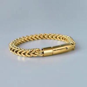 Vintage Style chain Link Bracelet Gold color