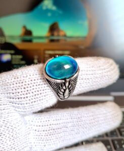 Turkish Handmade Color Changing Ring C-02