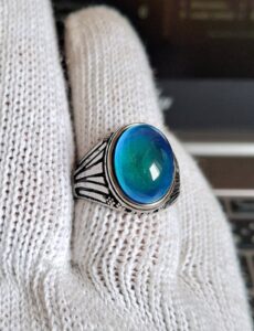 Turkish Handmade Color Changing Ring C-03