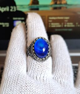Turkish Handmade Color Changing Ring C-01