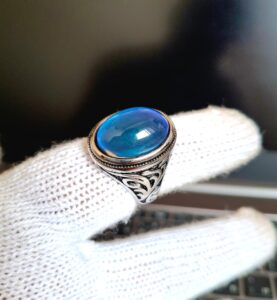 Turkish Handmade Color Changing Ring C-04