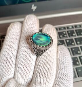 Turkish Handmade Color Changing Ring C-01