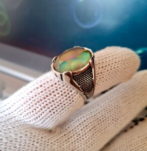 Turkish Handmade Color Changing Ring C-03