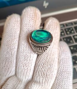 Turkish Handmade Color Changing Ring C-02